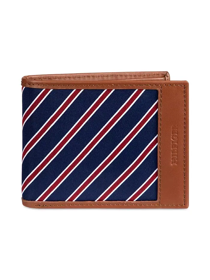 Мужской кошелек Overlay Passcase Tommy Hilfiger