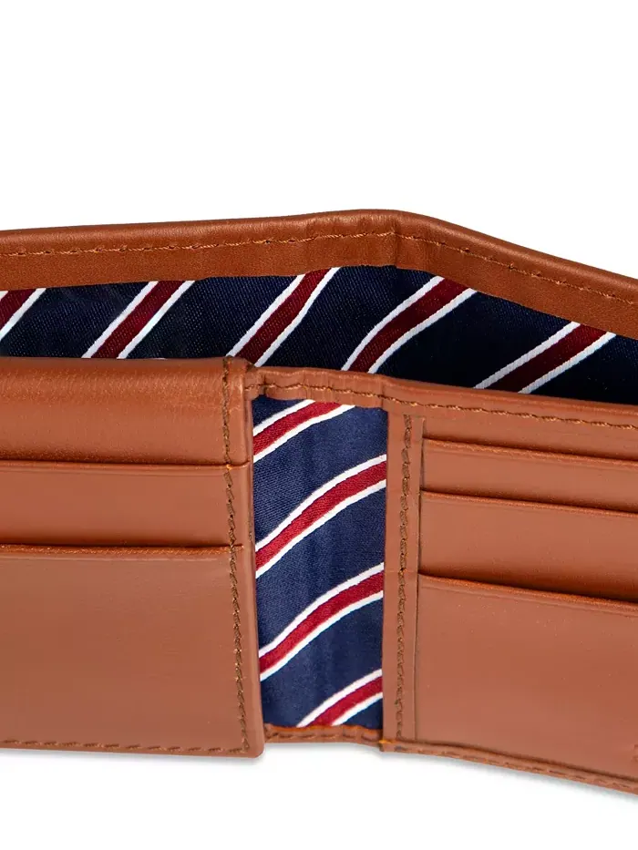 Мужской кошелек Overlay Passcase Tommy Hilfiger — изображение 4 из 7, бежевый