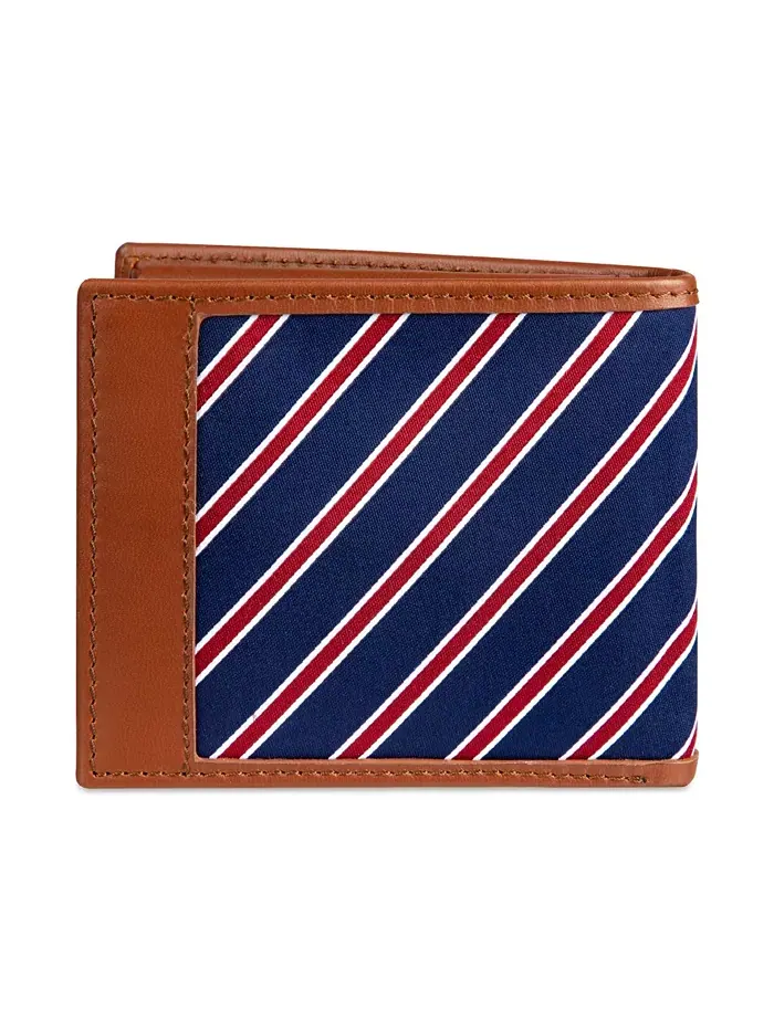 Мужской кошелек Overlay Passcase Tommy Hilfiger — изображение 6 из 7, бежевый