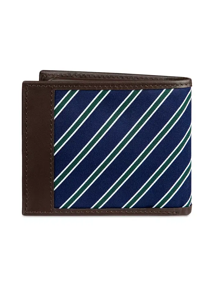 Мужской кошелек Overlay Passcase Tommy Hilfiger — изображение 6 из 7, коричневый