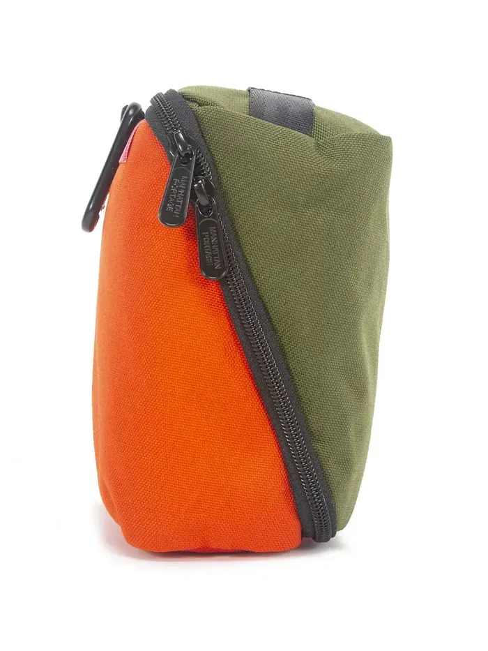Косметичка Newtown Manhattan Portage — изображение 2 из 11, черный/серый