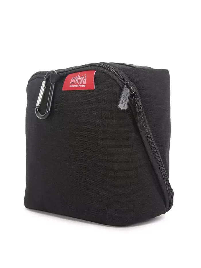 Косметичка Newtown Manhattan Portage — изображение 11 из 11, черный/серый