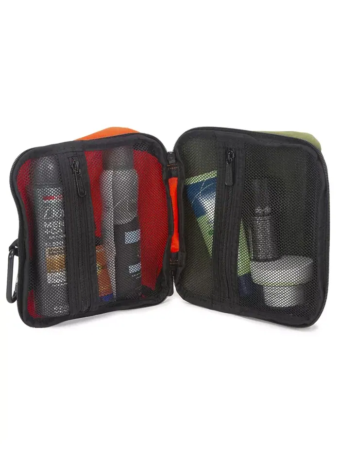 Косметичка Newtown Manhattan Portage — изображение 4 из 11, черный/серый