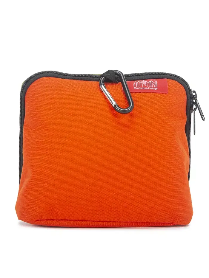 Косметичка Newtown Manhattan Portage — изображение 6 из 11, черный/серый