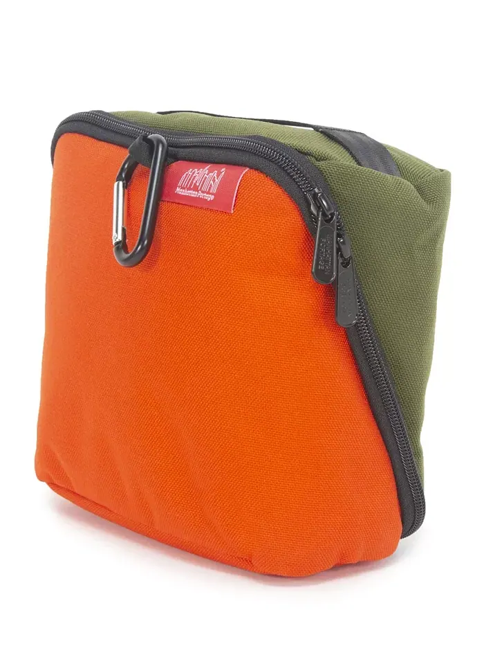 Косметичка Newtown Manhattan Portage — изображение 8 из 11, черный/серый