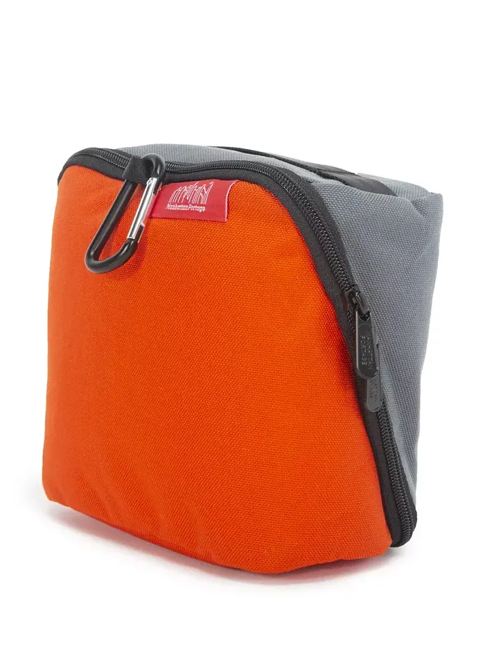 Косметичка Newtown Manhattan Portage — изображение 9 из 11, черный/серый