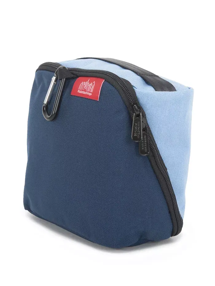 Косметичка Newtown Manhattan Portage — изображение 10 из 11, черный/серый