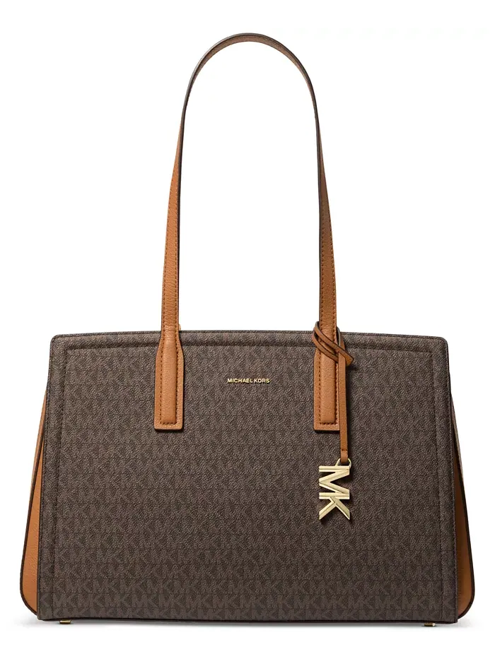 Сумка средняя Michael Kors Laila — изображение 1 из 4, коричневый