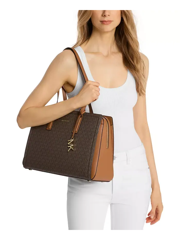 Сумка средняя Michael Kors Laila — изображение 2 из 4, коричневый