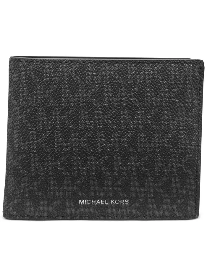 Мужской фирменный кошелек Mason Michael Kors — изображение 1 из 2, черный
