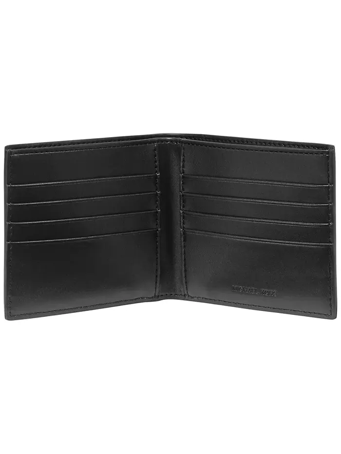 Мужской кошелек Mason Signature Michael Kors — изображение 2 из 3, коричневый
