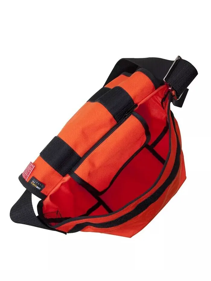 Маленькая винтажная сумка-мессенджер Manhattan Portage — изображение 6 из 11, черный