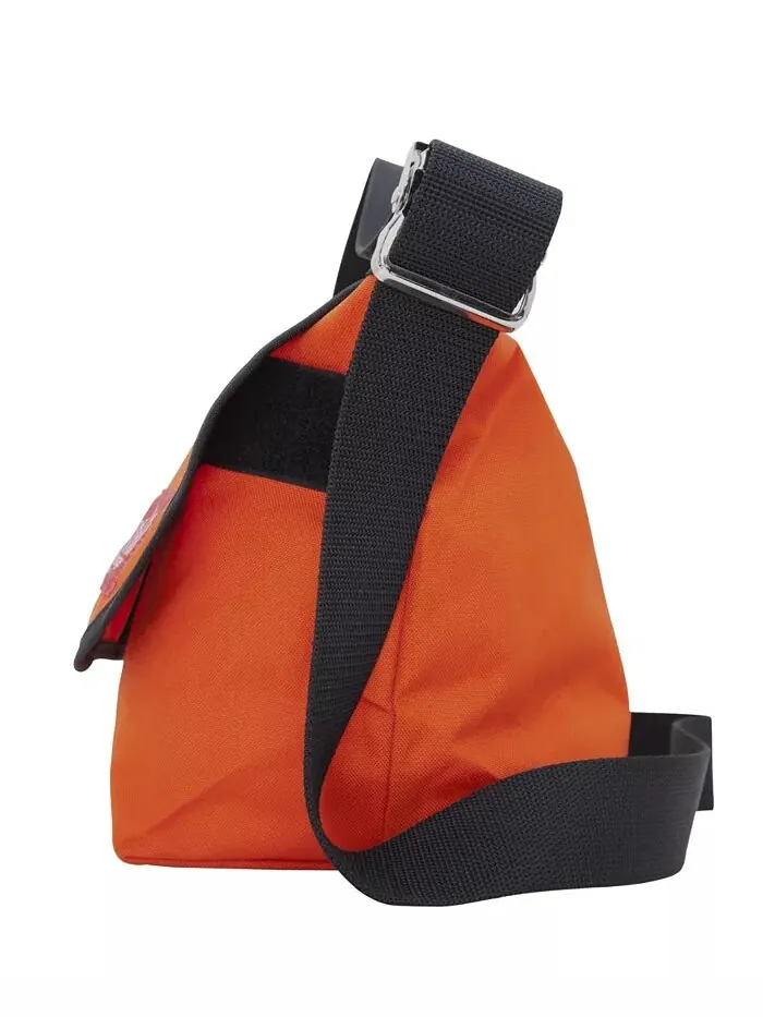 Маленькая винтажная сумка-мессенджер Manhattan Portage — изображение 3 из 11, серый