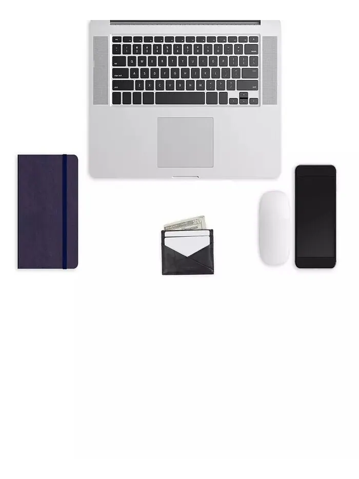 Мужской кожаный тонкий складной кошелек RFID со съемным футляром для магнитных карт Kenneth Cole — изображение 4 из 15