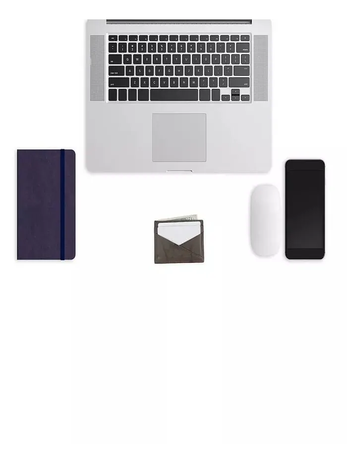 Мужской кожаный тонкий складной кошелек RFID со съемным футляром для магнитных карт Kenneth Cole — изображение 5 из 15, серый