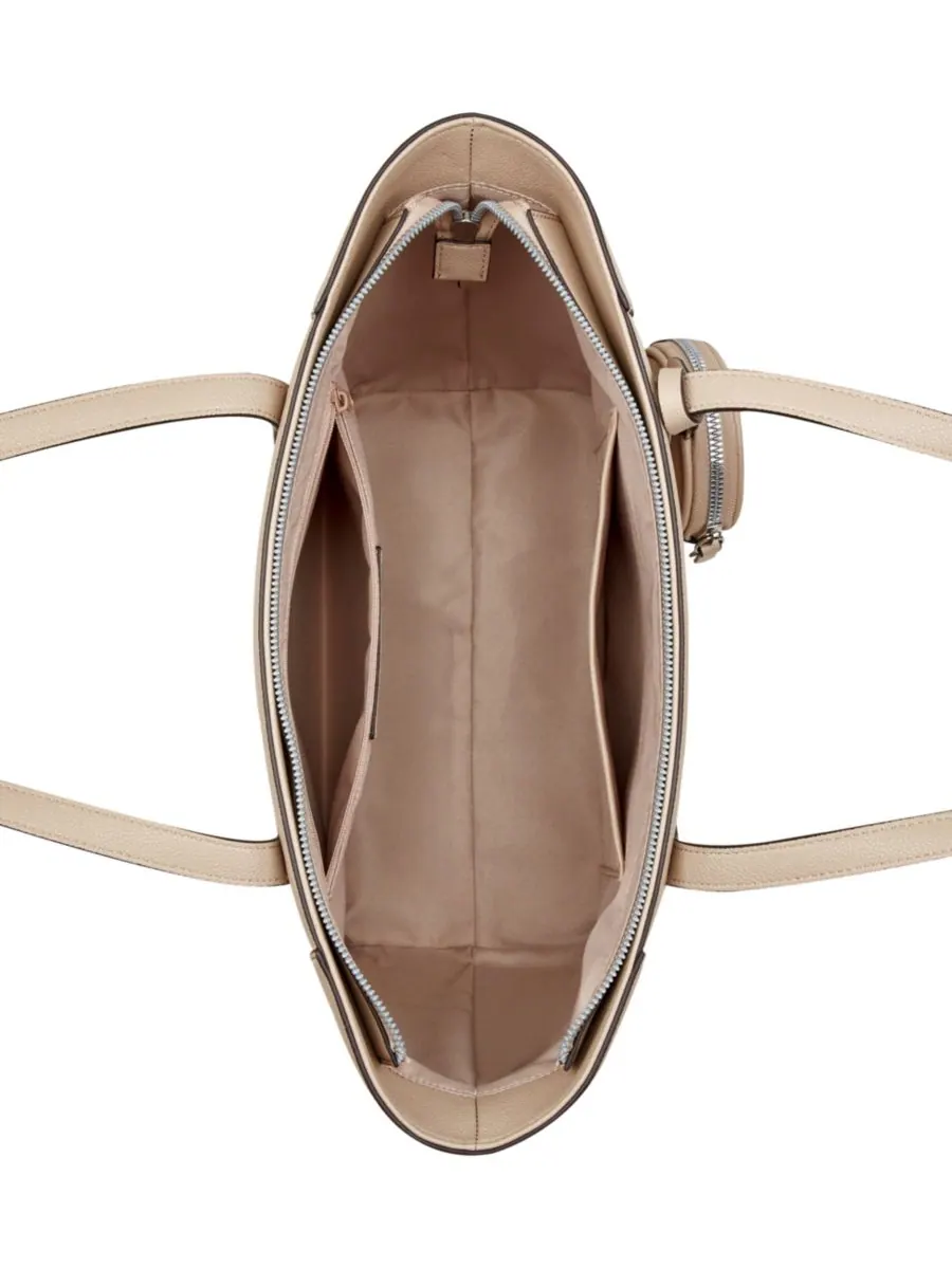 Большая сумка-тоут Magdalina Nine West — изображение 4 из 5, овсяный