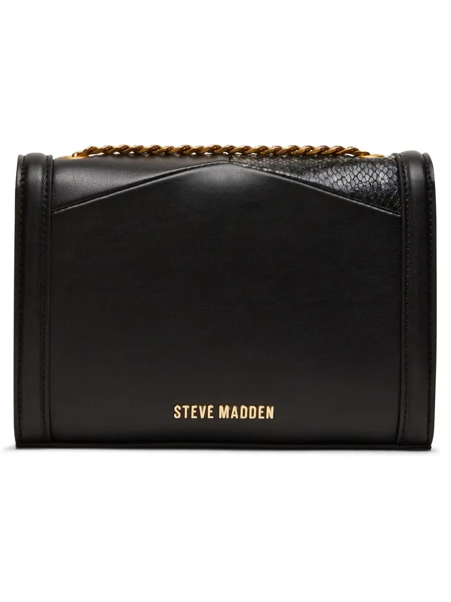 Мини-сумка через плечо с цепочкой Larisam Steve Madden — изображение 2 из 5, черный мульти