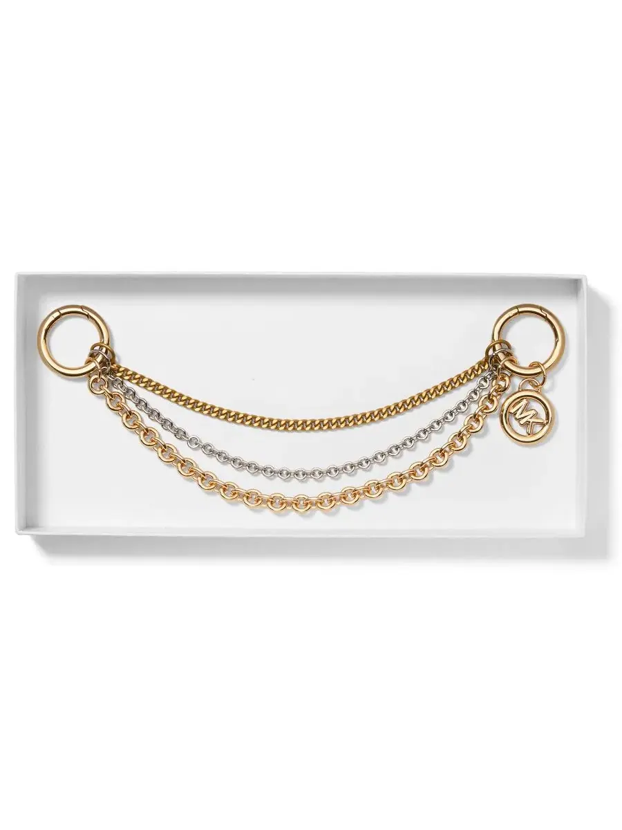 Сумка металл Michael Kors — изображение 3 из 4, золотистый