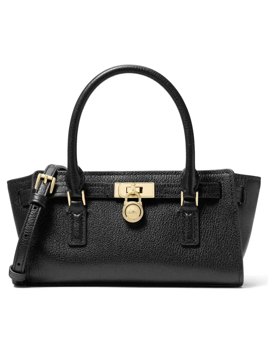 Сумка очень малая сэтчел Michael Kors Hamilton East West Crossbody — изображение 1 из 3, черный