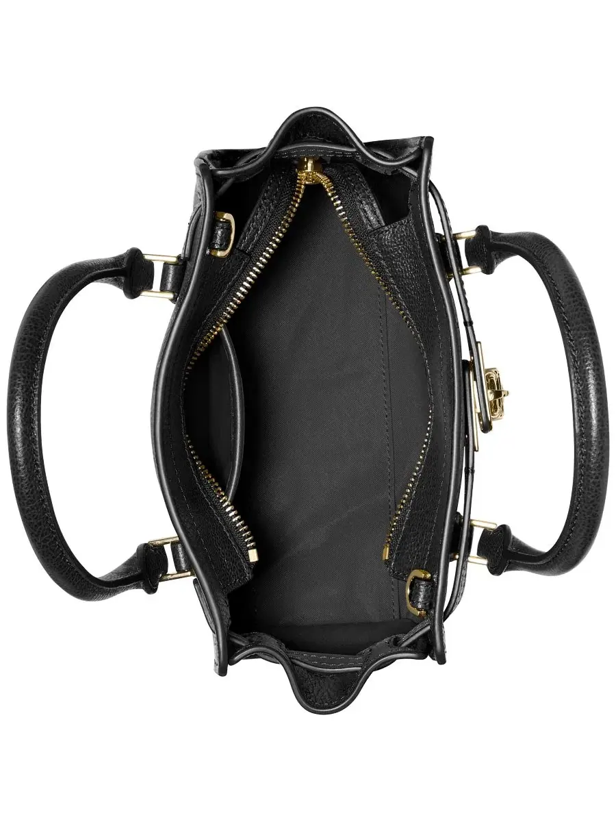 Сумка очень малая сэтчел Michael Kors Hamilton East West Crossbody — изображение 3 из 3, черный