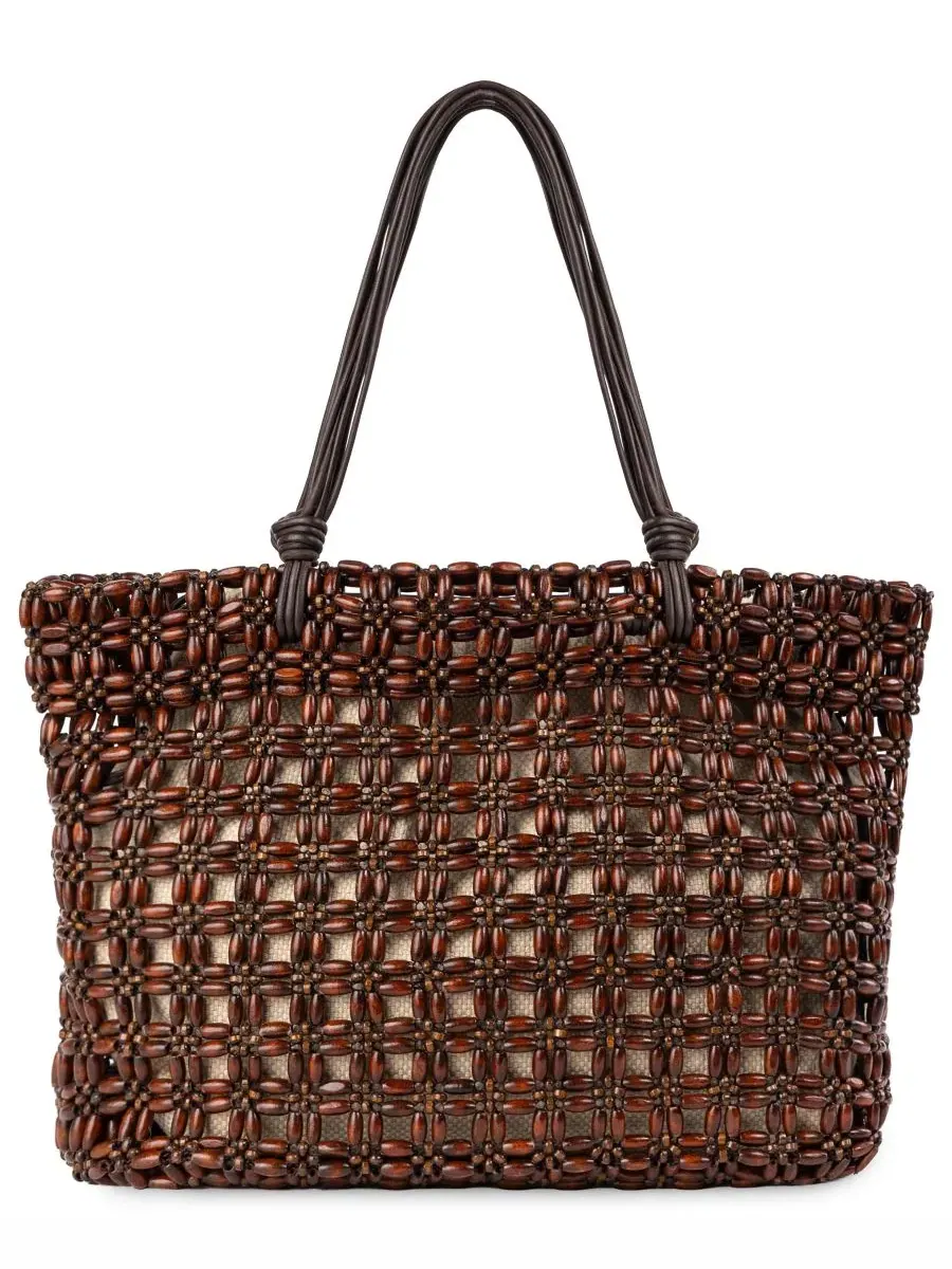 Сумка-тоут большая Raye Bead Sam Edelman