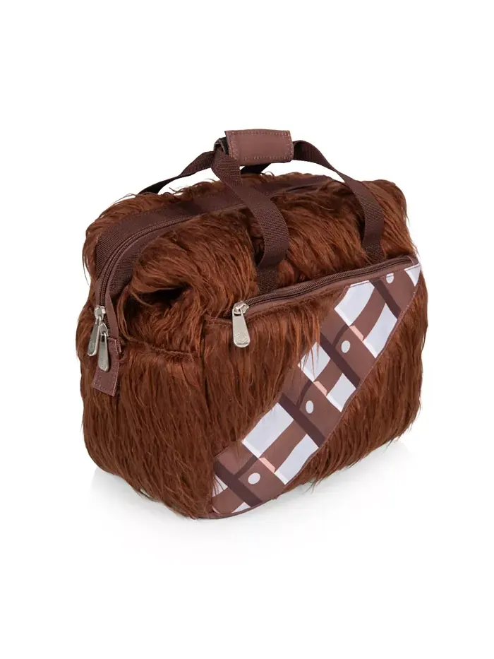 Сумка-холодильник для ланча Star Wars Chewbacca 9 л, переносная Oniva — изображение 2 из 3, коричневый