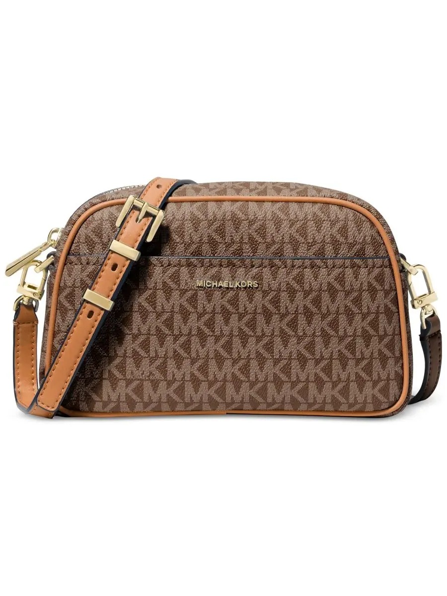 Сумка малая Michael Kors Jet Set Camera Acorn — изображение 1 из 2, коричневый