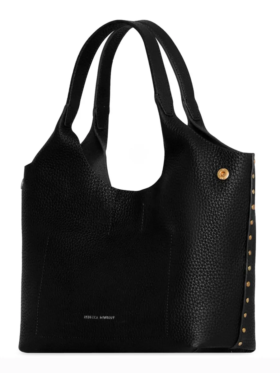 Сумка-хобо Darren Small Carrysome Crossbody Rebecca Minkoff — изображение 2 из 3, черный