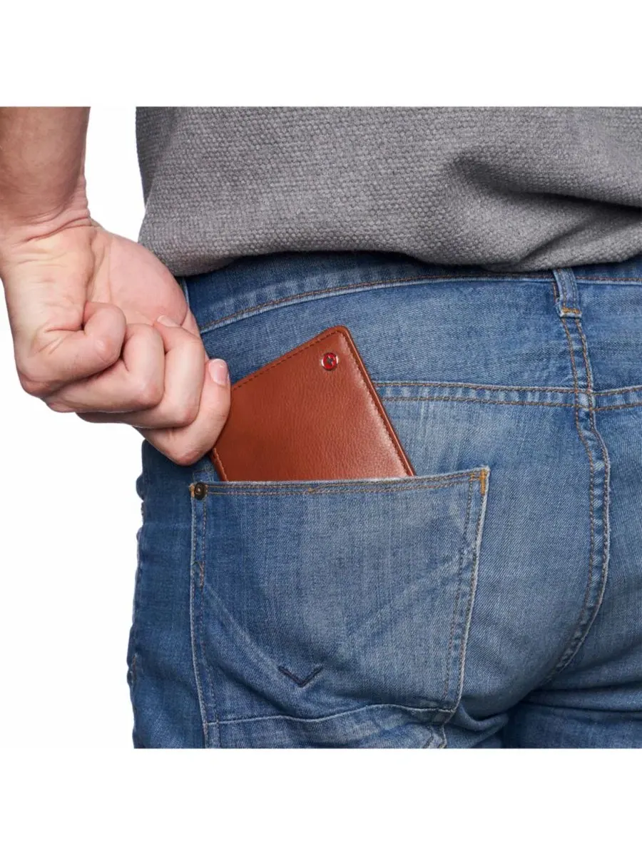 Мужской деловой портфель Connor Executive Bifold | Портфель для деловых вещей | Высококачественная — 6