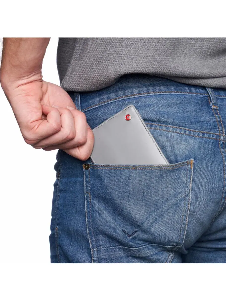 Мужской деловой портфель Connor Executive Bifold | Портфель для деловых вещей | Высококачественная — 6