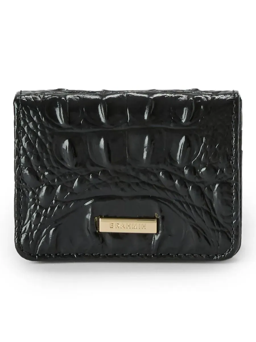 Кошелек Clementine Melbourne Snap Flap Brahmin — изображение 1 из 4, черный