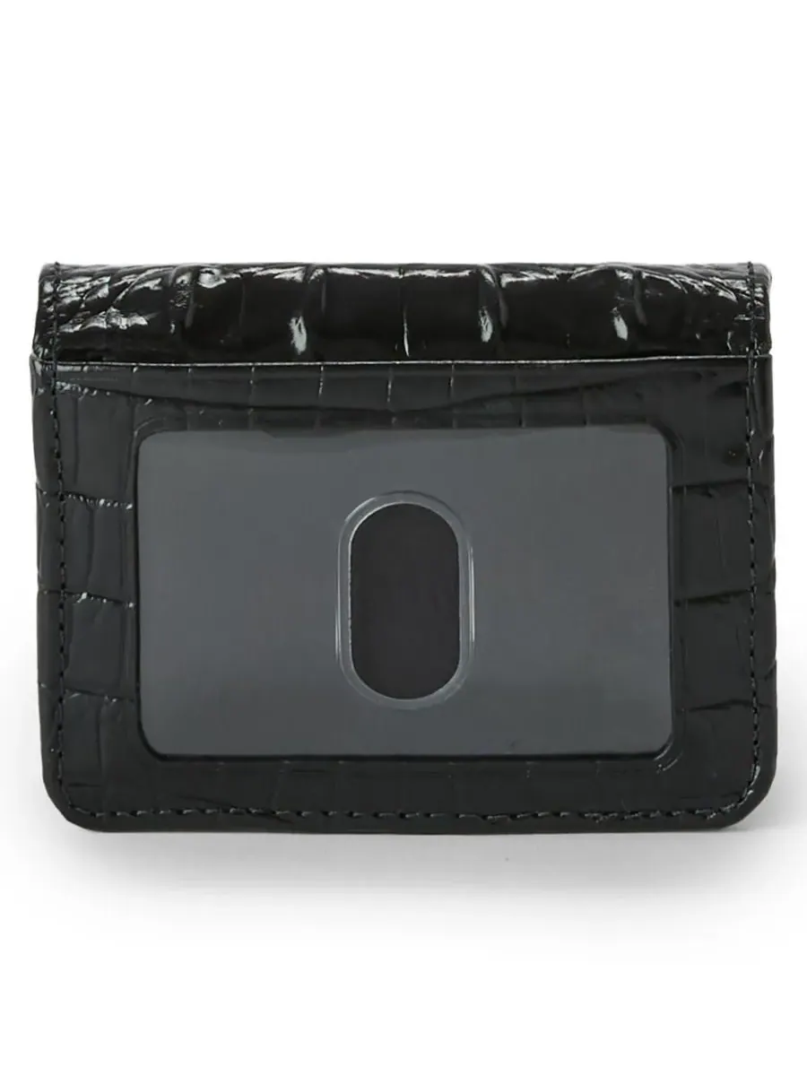Кошелек Clementine Melbourne Snap Flap Brahmin — изображение 2 из 4, черный
