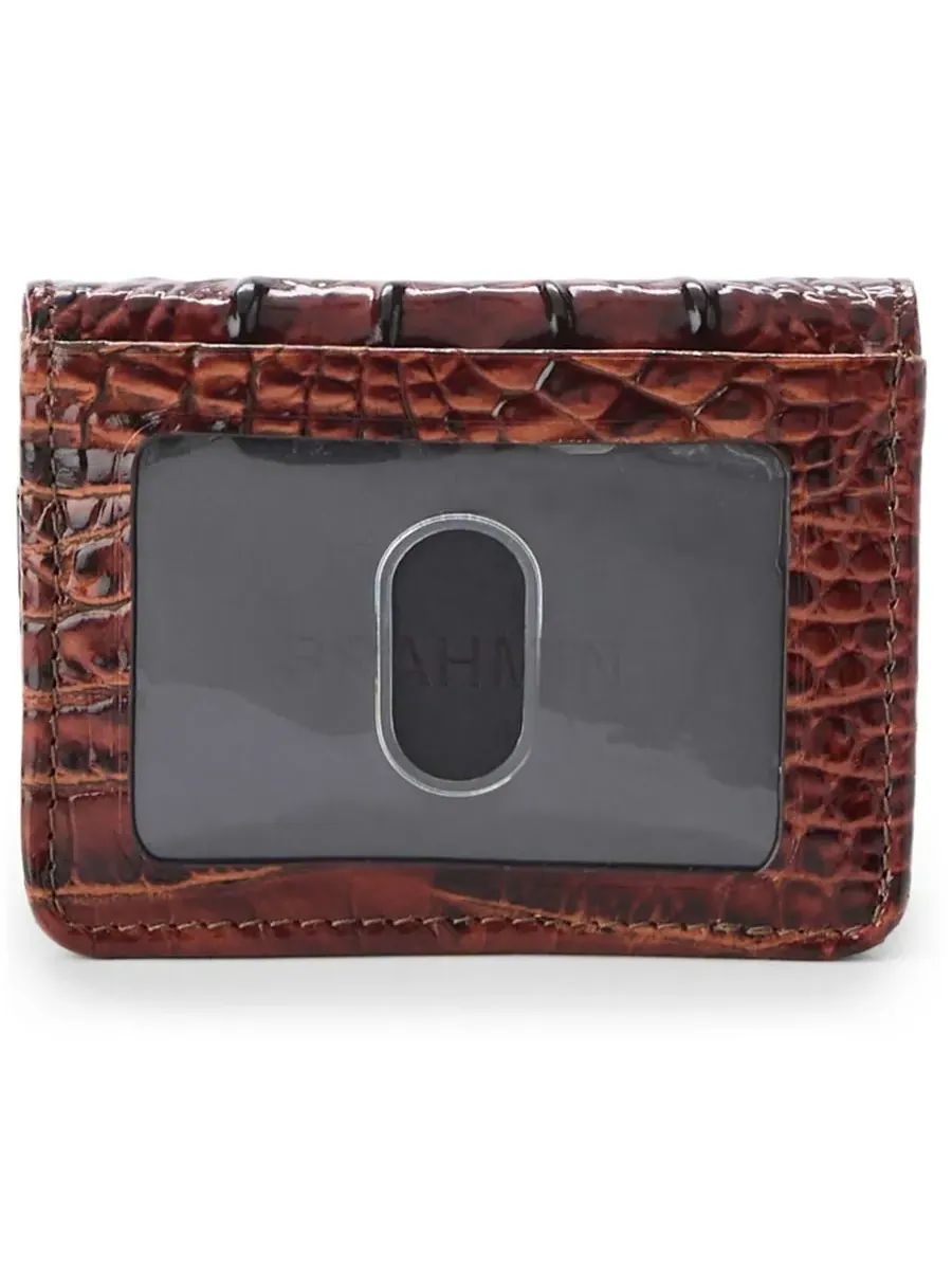Кошелек Clementine Melbourne Snap Flap Brahmin — изображение 2 из 4, пекан