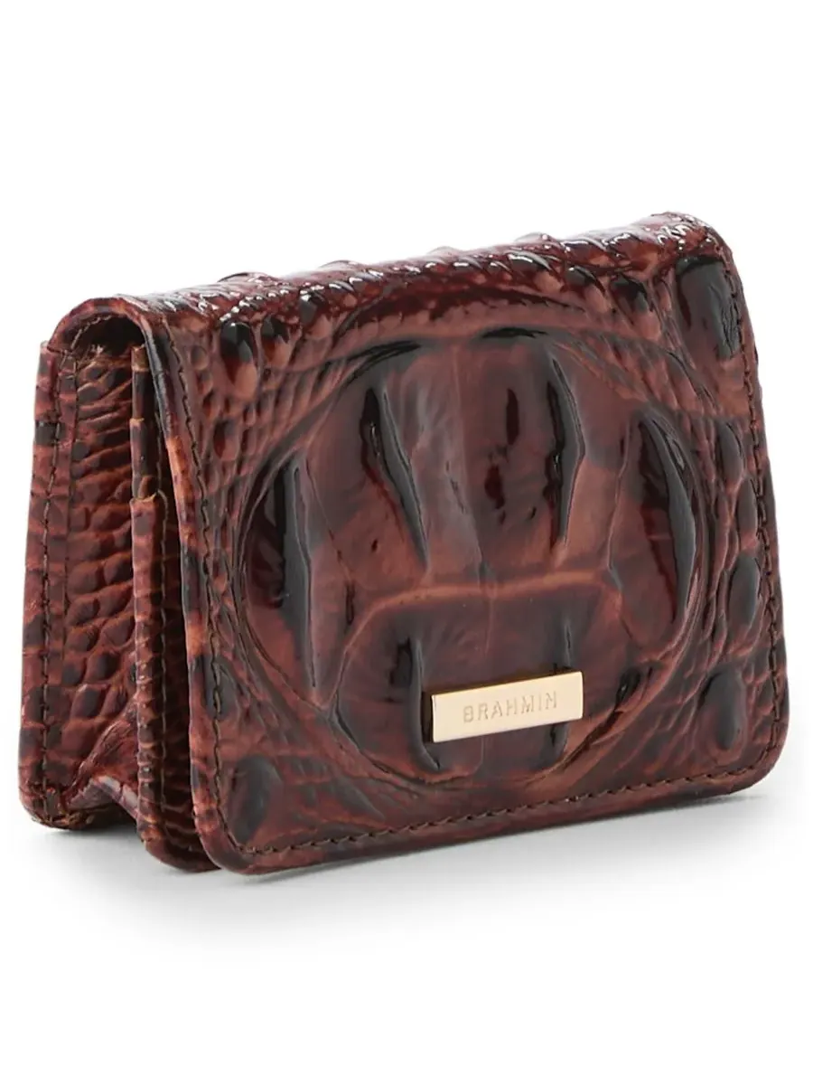 Кошелек Clementine Melbourne Snap Flap Brahmin — изображение 3 из 4, пекан