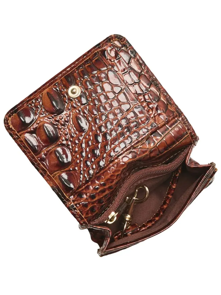 Кошелек Clementine Melbourne Snap Flap Brahmin — изображение 4 из 4, пекан