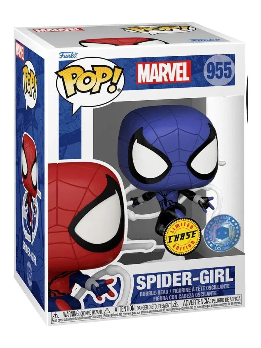 Фигурка Marvel POP, Spider-Girl #955 Chase Funko — изображение 2 из 3