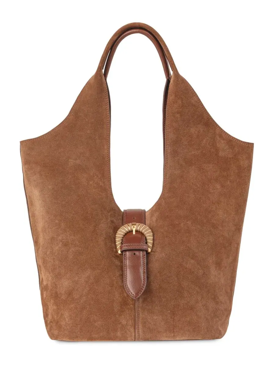 Сумка-тоут средняя Lucy Buckle Medium Tote Handbag Sam Edelman