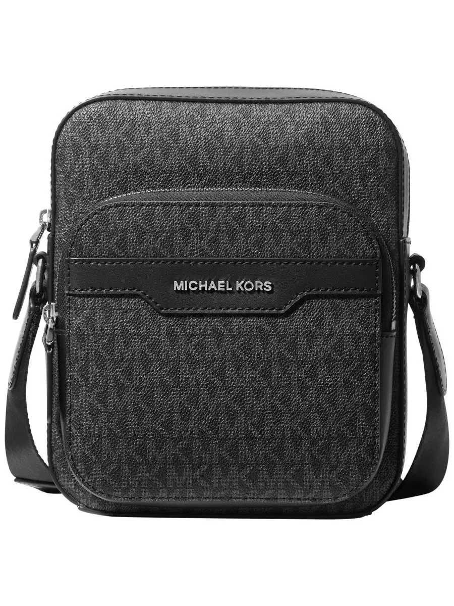 Сумка-кроссбоди Hudson Mini Signature Logo Flight Michael Kors — 1