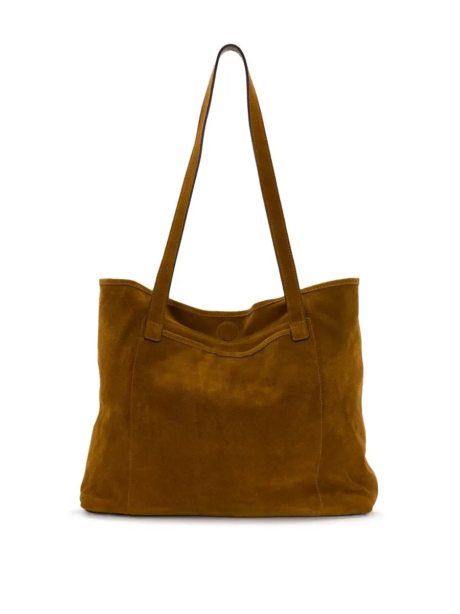 Сумка-шопер Elise Large Tote Patricia Nash — изображение 2 из 5, коричневый