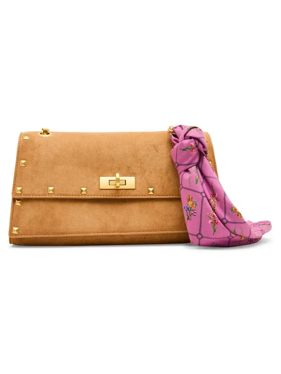 Маленькая наплечная сумка с клапаном Betsey Johnson