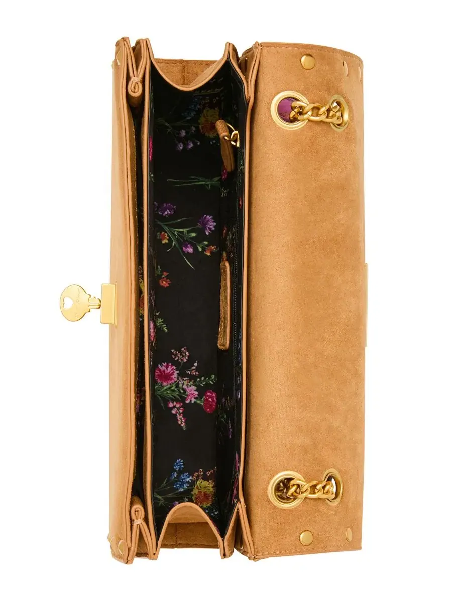Маленькая наплечная сумка с клапаном Betsey Johnson — 4