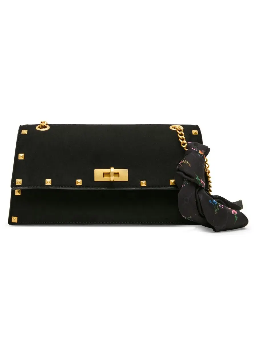 Маленькая наплечная сумка с клапаном Betsey Johnson — 1