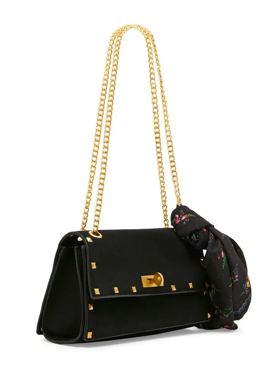 Маленькая наплечная сумка с клапаном Betsey Johnson — 3