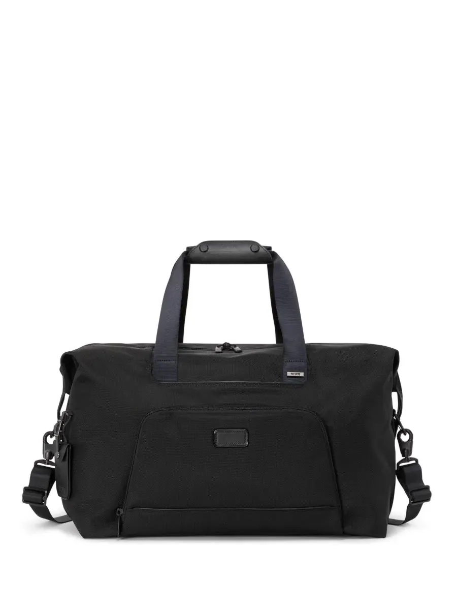 Сумка-дафл с расширением Alpha Double Expansion Duffel TUMI — изображение 1 из 5, черный