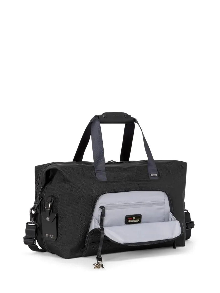 Сумка-дафл с расширением Alpha Double Expansion Duffel TUMI — изображение 2 из 5, черный