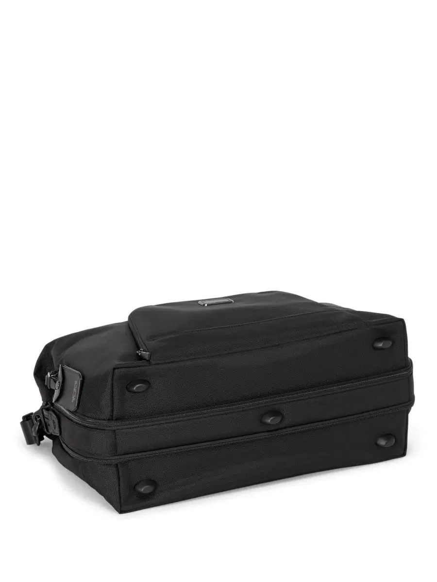 Сумка-дафл с расширением Alpha Double Expansion Duffel TUMI — изображение 4 из 5, черный