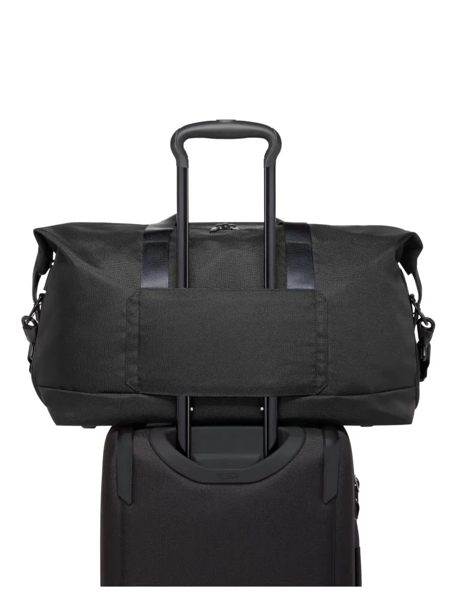 Сумка-дафл с расширением Alpha Double Expansion Duffel TUMI — изображение 5 из 5, черный