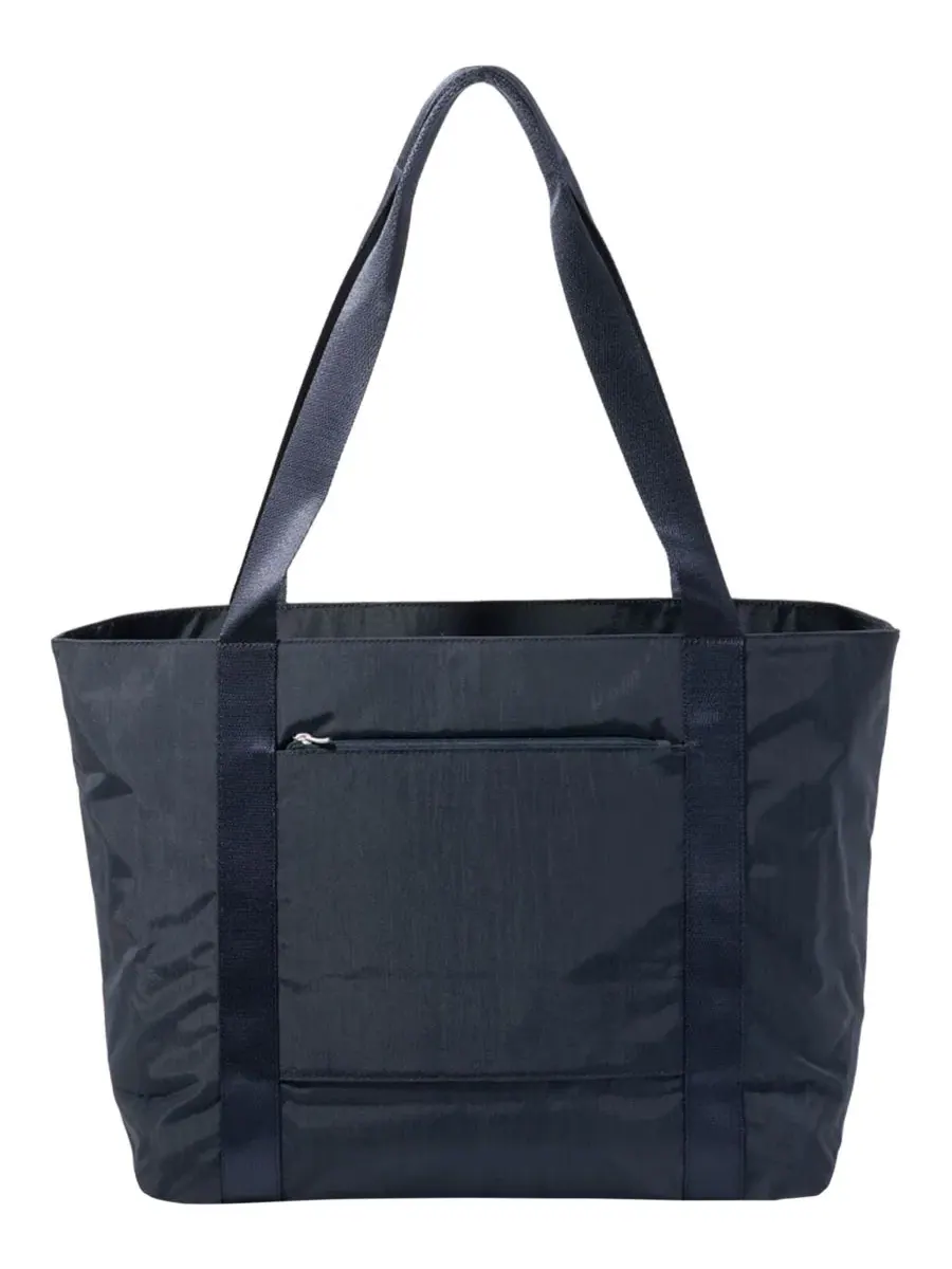 Сумка-тоут из нейлона с рукавом для ноутбука, Extra-Large Baggallini — изображение 2 из 4, темно-синий