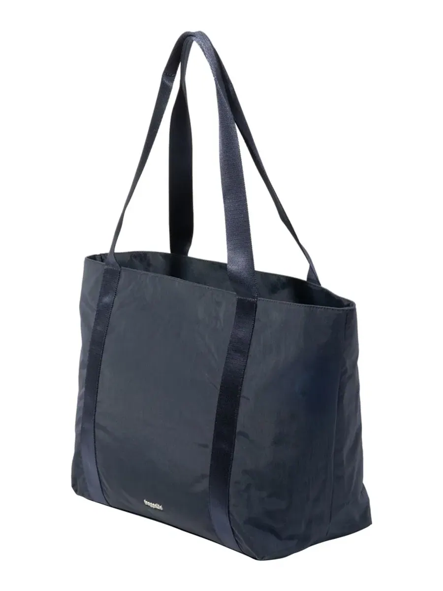 Сумка-тоут из нейлона с рукавом для ноутбука, Extra-Large Baggallini — изображение 3 из 4, темно-синий