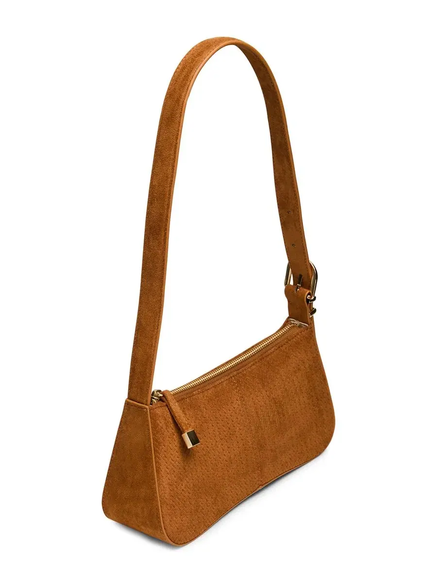 Сумка через плечо с плетением Tanziew Zippered Steve Madden — изображение 3 из 5, коричневый